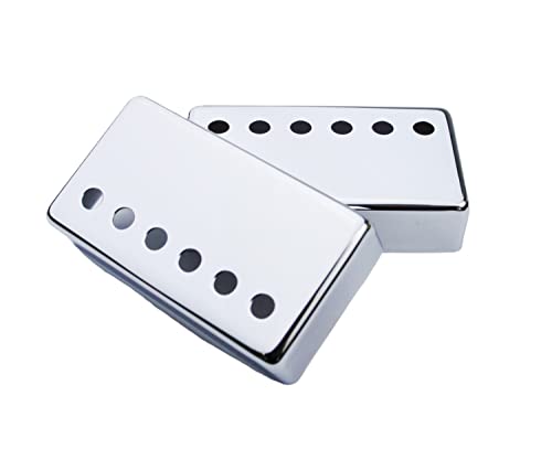 Guyker Humbucker Pickup Cover (50mm/52mm Pole Spacing) - Image 2