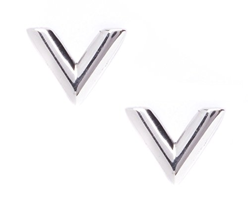 Happiness Boutique Orecchini in Argento Design a V...