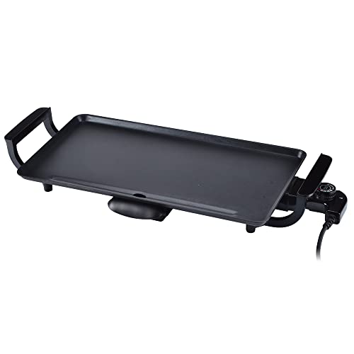 Plancha de asar eléctrica antiadherente con 2000W de potencia BN3688 Cover