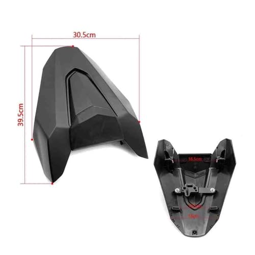 Capot de selle arrière CB650R CBR650R 2019-2023 noir mat - 4
