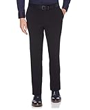 Perry Ellis Men's Portfolio Slim Fit Stretch Seersucker Dress Pant