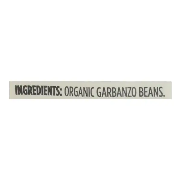 Organic Garbanzo Beans, 16 Ounce 3