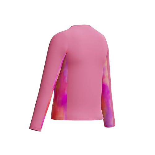 Image of Speedo Girl's Uv Swim Shirt Long Sleeve Rashguard