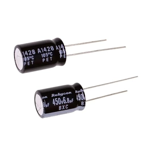 Condensateurs électrolytiques 450V 6.8uF pour circuits électroniques, lot de 100 pièces