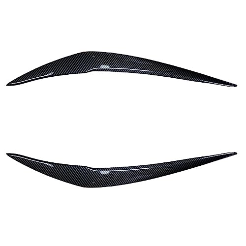 Sourcils de phare avant BMW F20 F21 Facelift 116i 118i 120i look carbone