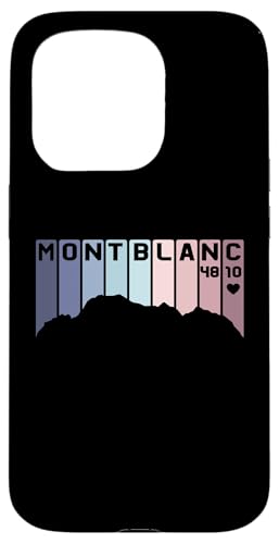 Tour Du Mont Blanc 4810 �����u���� ���g�� TMB �n�C�L���O�M�t�g �X�}�z�P�[�X iPhone 15 Pro �p