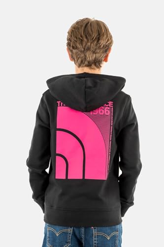THE NORTH FACE Graphic Kapuzenpullover TNF Black/Mr. Pink 170 – Ansicht 3