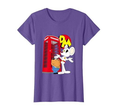 Danger Mouse Red Telephone Box T-Shirt