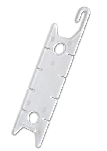Bobinador de hilo, bobinador de hilo, carrete de bobinado, recogecables de tracción, carrete, transparente, plástico (10)