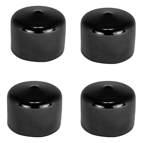 COZIRAE 2" Rubber End Caps Cover