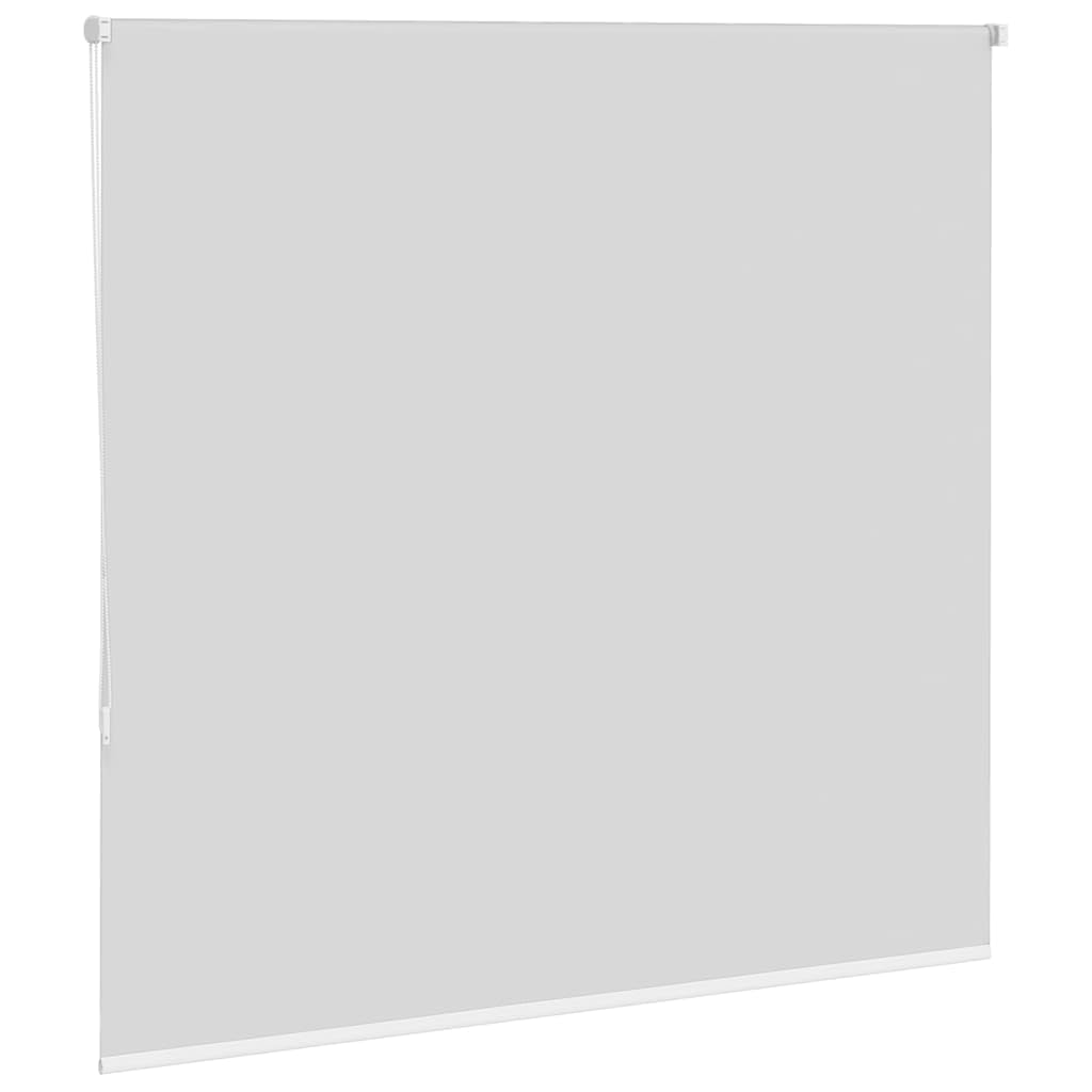 Store enrouleur occultant blanc 160 x 130 cm - Largeur du tissu 156,6 cm - Polyester - Protection solaire - Brise-vue - Montage facile - Durable et résistant aux intempéries