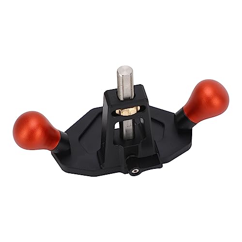 Hand Router Trimming Planer, Woodworking Router Plane Trim Edge CNC Finishing High Accuracy Oxidation Treatment, Quick Adjust Depth with Depth Stop for Tuning Joinery Cutting Dados Grooves Mortise 8 Hand Router Trimming Planer, Woodworking Router Plane Trim Edge CNC Finishing High Accuracy Oxidation Treatment, Quick Adjust Depth with Depth Stop for Tuning Joinery Cutting Dados Grooves Mortise - Image 8