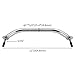 YaeMarine 2-Pack Boat Marine Grab Handle Hand Rail Polished Stainless Heavy Duty Oval Handle Hand Rail with Flange & Stud (12