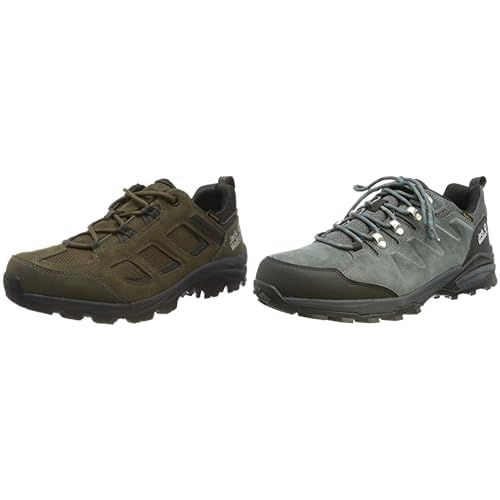 Jack Wolfskin Herren Vojo 3 Texapore Low MJack Wolfskin Herren Refugio Texapore Low M Walking-Schuhe