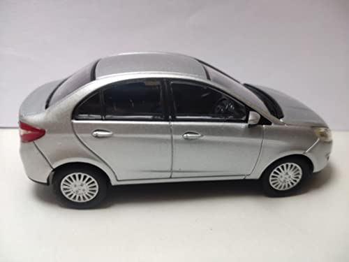 Image of Scale Model Toy Car for Kids-Zest-Free Wheel (Not Pull Back)-Official 1 /43 Die-cast Merchandise-for Boys and Girls Above 3 Years (Zest, Grey)