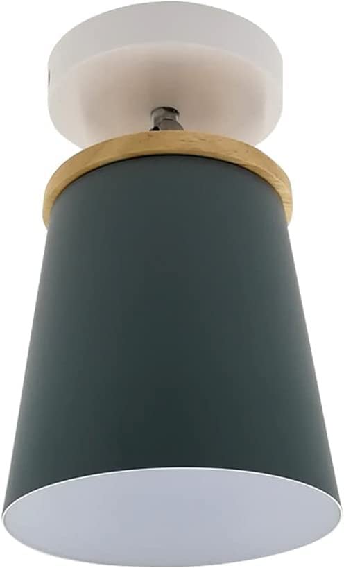 Mini plafonnier LED coloré semi-encastré pour illuminer votre cuisine