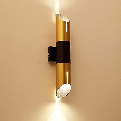 Lámpara de pared de metal para iluminación interior en pasillos y dormitorios 2