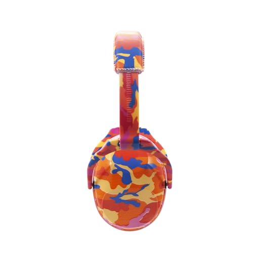 PROTEAR SNR 28 dB Kids Ear Protection Ear Muffs,Ideal Hearing Protectors for Noise Sensitivity Children under Fireworks,Travel - Image 2