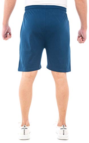 Image of Epoxy Men's Combo Shorts Pack - Sports, Gym, and Bermuda Shorts for Men - Pack of 2 - Cotton Fabric, Zipper Pocket, and Stylish Design - Summer Wear and Fitness Essentials