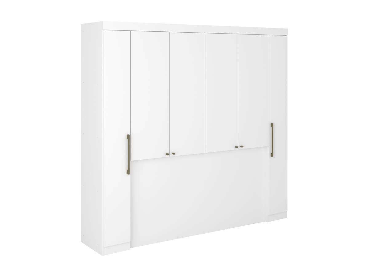 Vente-​unique - Ponte letto - L206 cm - Bianco - Antero