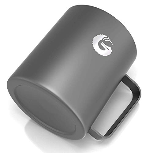 Coffee Gator Tazza a Isolamento Termico, Acciaio