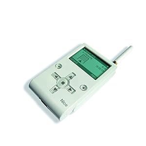 OVIEW besturingseenheid voor apparaten met T4 nice bus-aansluiting