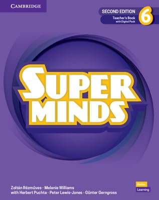 9781108909389 Super Minds. Level 6. Teacher's book. Per la Scuola elementare. Con e-book. Con espansione online