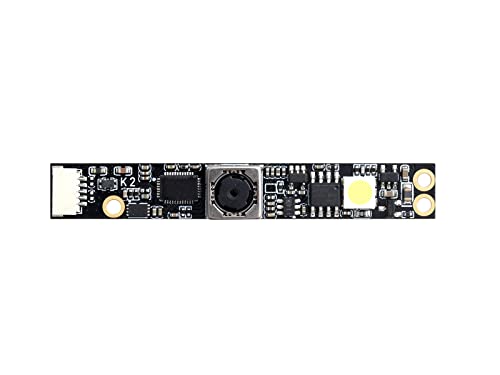 Waveshare OV5640 5MP USB Camera 1080P Video Recording Available In Auto-focus Support USB 2.0, White