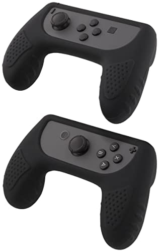 Preisvergleich Produktbild Deltaco GAM-032 Silikon Hülle für Joy-Con schwarz