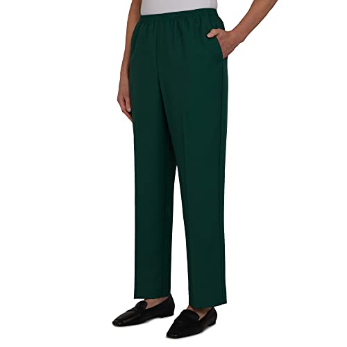 Alfred Dunner Women's Twill Average Length Pant3