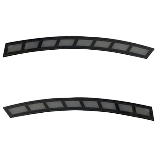 Riloer 1 Set LED Side Maker Light 3 Colors Wheel Arch Amber Turn Signal Lamp Daytime Running DRL White Blue Light 2023-2024 Compatible with Honda CR-V CRV