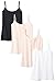 amazon-essentials-4-pack-camisole-tank-top-and-cami-shirts-beige-white-black-us-l-eu-l-xl