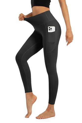 CHANAN Butt Lifting High Waist Leggings for Women Buttery Soft Yoga Pants with Pockets Moisture-Wicking & Sculpting Fit Gym