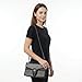 Aiqudou Crossbody Purse and Shoulder Handbag For Women - Fashion Snake Leather Bag Metal Chain Satchel Bag and Evening Party Purse