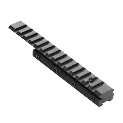 ohhunt Dovetail to Picatinny Adapter 11mm Rail to 20mm Weaver Rail Convert Adapter 3.93