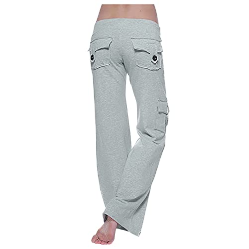 Palazzo pantalon été lin femme anti-transpiration vêtement ample anti-chaleur