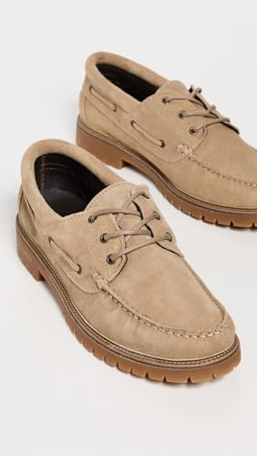 Les Deux Men's Taylor Suede Boat Shoes4