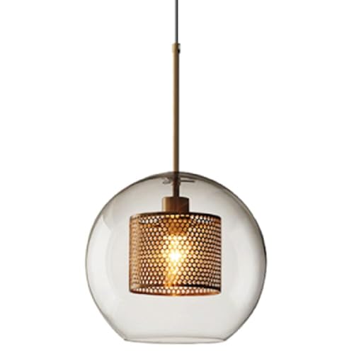 Suspension E27 en métal pour résoudre le manque de luminosité de votre chambre