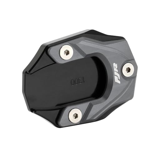 Plaque support de béquille FJR1300 pour éviter la chute sur sol meuble