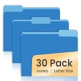 SUNEE File Folders, 30 Pack...