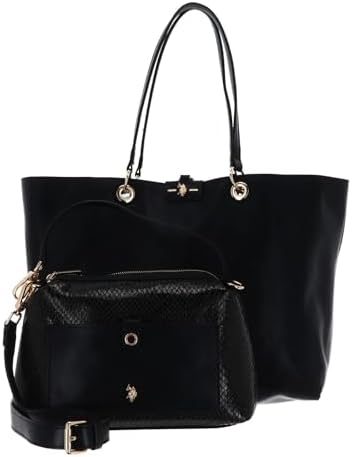 U.S. POLO ASSN. bolso shopper bolso de hombro Axtell Reversible S...