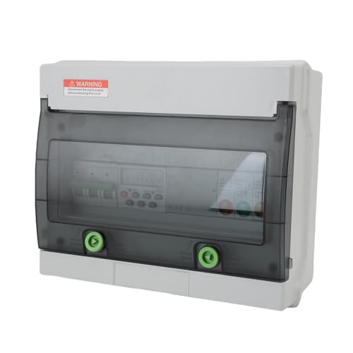 Boîte de commutation de minuterie numérique étanche IP65 programmable pour éclairage public - 4