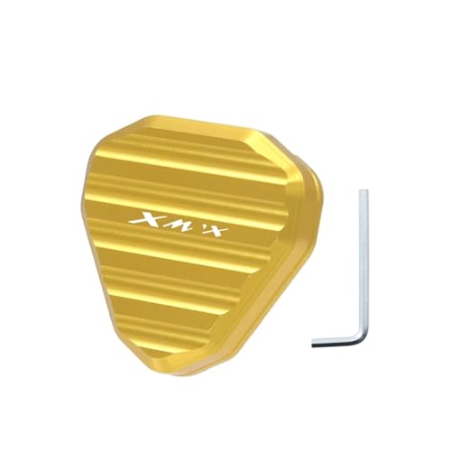 �o�C�N�p�v���[�g�L�b�N�X�^���h NMAX155 XMAX300 NMAX 155 XMAX 300�p �o�C�N�A�N�Z�T���[ �Z���^�[�}�E���g �t�b�g�X�^���h �Z���^�[�G�N�X�e���V���� �G�����[�W���[�p�b�h