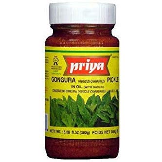 Priya Gongura With Garlic Pickle - 300 Gm