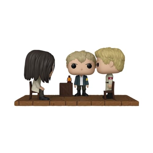 Funko POP! Moment: AoT, Eren Jaeger Meets Reiner, Attack on Titan, Collectable Vinyl Figure, Gift Idea, Official Merchandise - Image 2