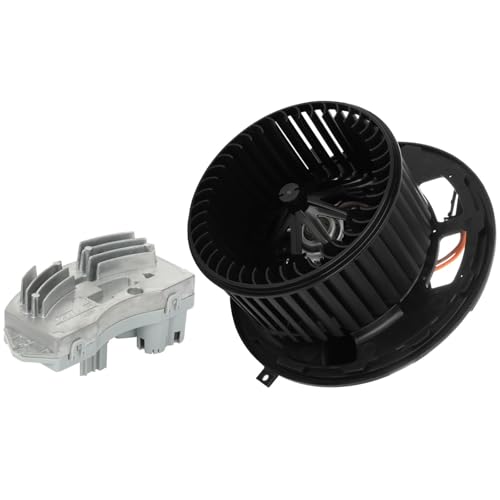 Image of SCITOO AC Heater Blower Motor and Resistor Assembly Fit for BMW for 128i | for 135i | for 325xi | for 328i | for 328i xDrive | for 335i xDrive | for X1 | for Z4, Replace# 700218 64119265892