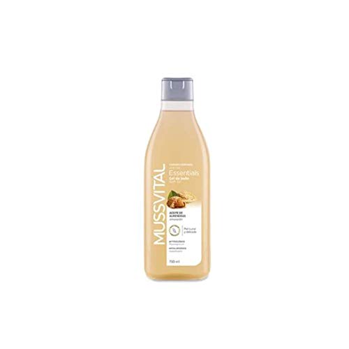 MUSSVITAL Gel De Baño Con Almendras Cover