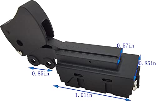 L50 Aftermarket Trigger Switch 24/12A-125/250V For Makita 651172-0 651121-7 651168-1 Power Tool Replacement Part (1 Pack) #TOP1