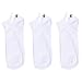 Produktbild FILA 9 Paar Socken, Invisible Sneakers Unisex, einfarbig, 35-46 (3x 3er Pack) (Weiß, 39-42 (6-8 UK))