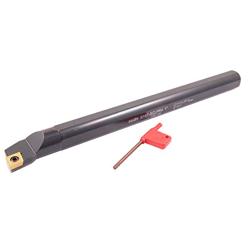 Barre d'alésage indexable anti-vibration HHIP 12" OAL, solution pour alésages intérieurs nets